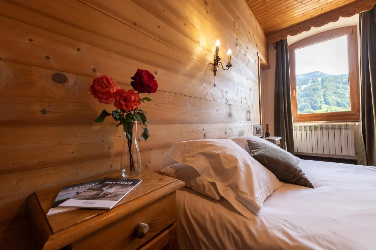 La Pointe Percee Hotel Le Grand-Bornand