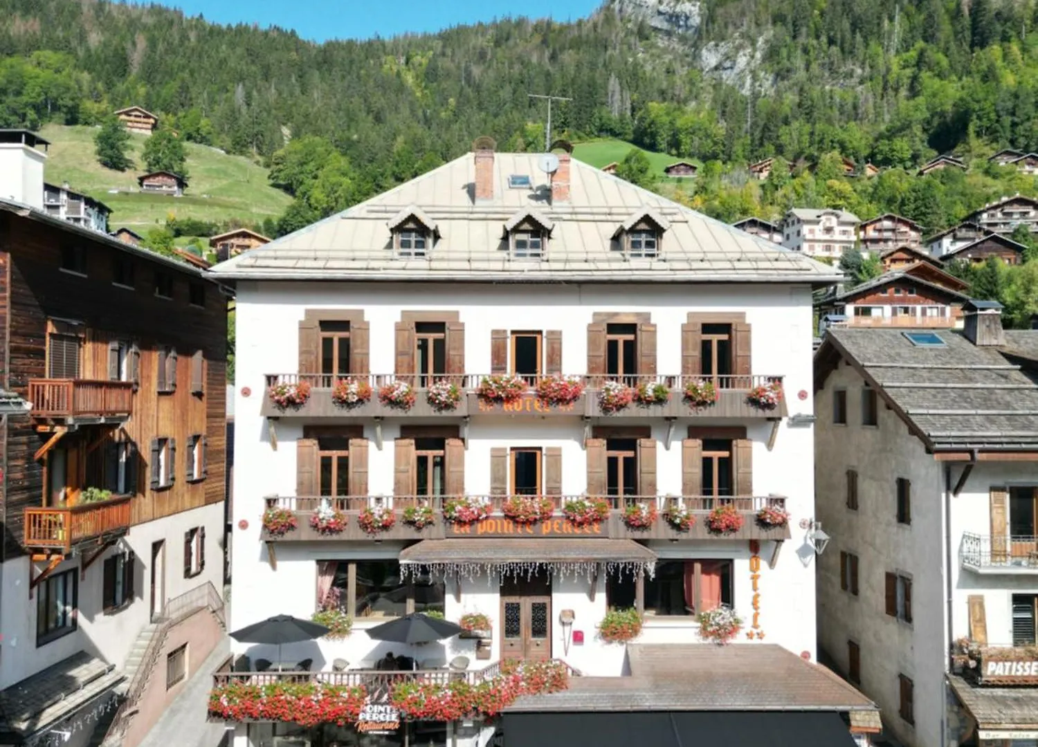 Hotel La Pointe Percee location