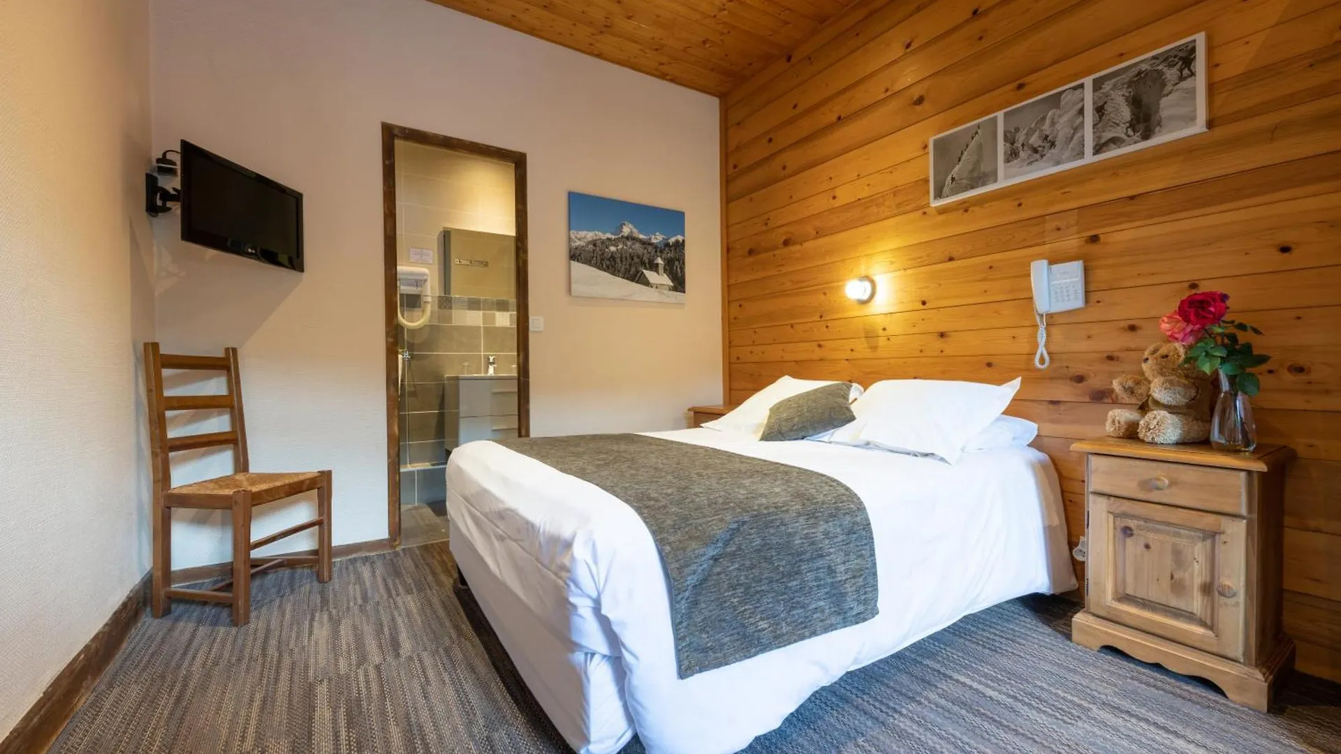 La Pointe Percee Hotel Le Grand-Bornand