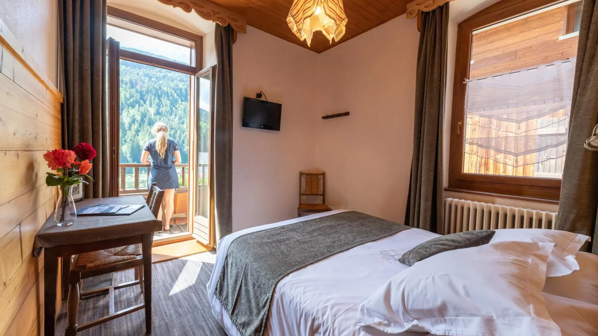 **  La Pointe Percee Hotel Le Grand-Bornand France