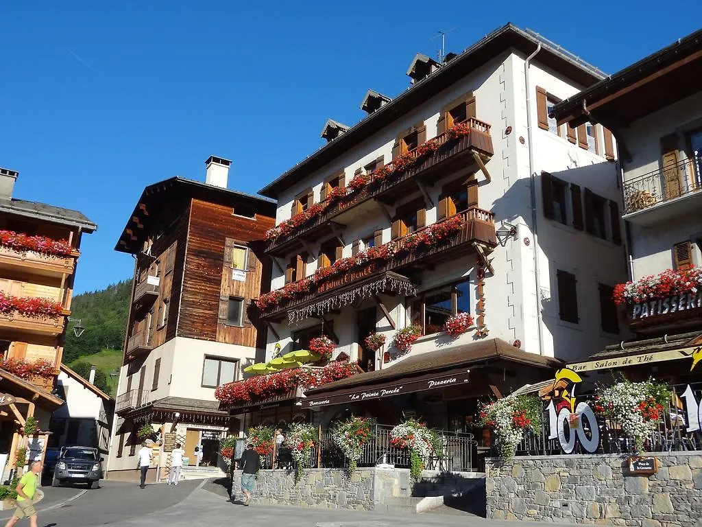La Pointe Percee Hotel Le Grand-Bornand