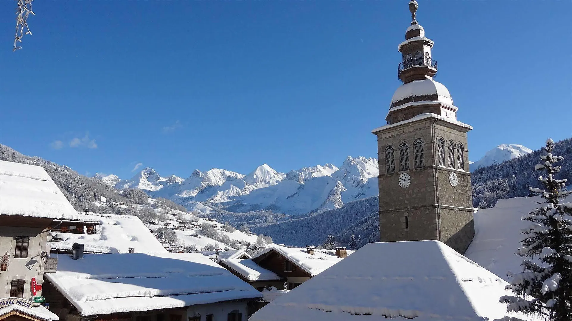La Pointe Percee Hotel Le Grand-Bornand