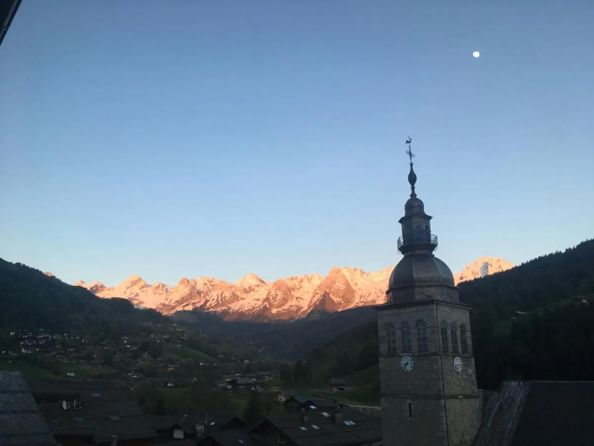 **  Hotel La Pointe Percee Le Grand-Bornand Francie