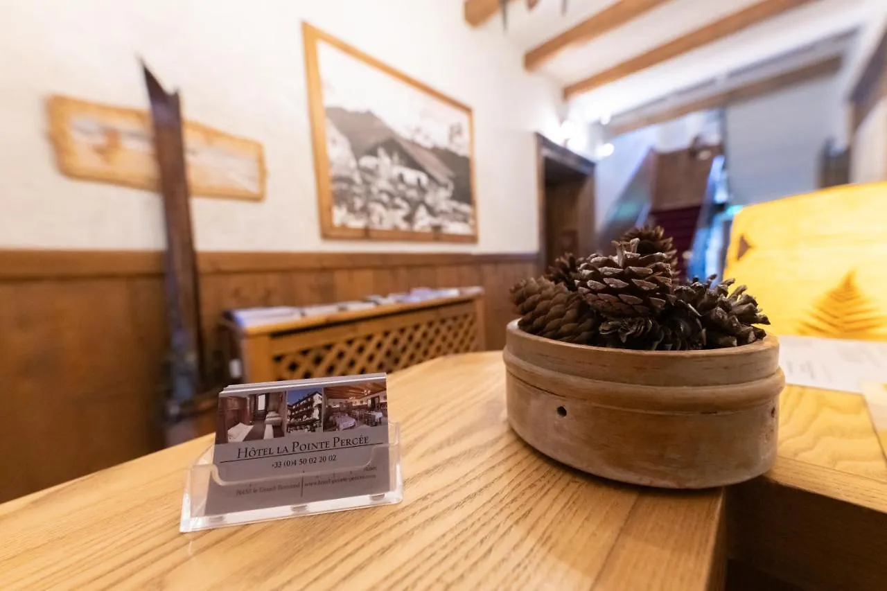 La Pointe Percee Hotel Le Grand-Bornand