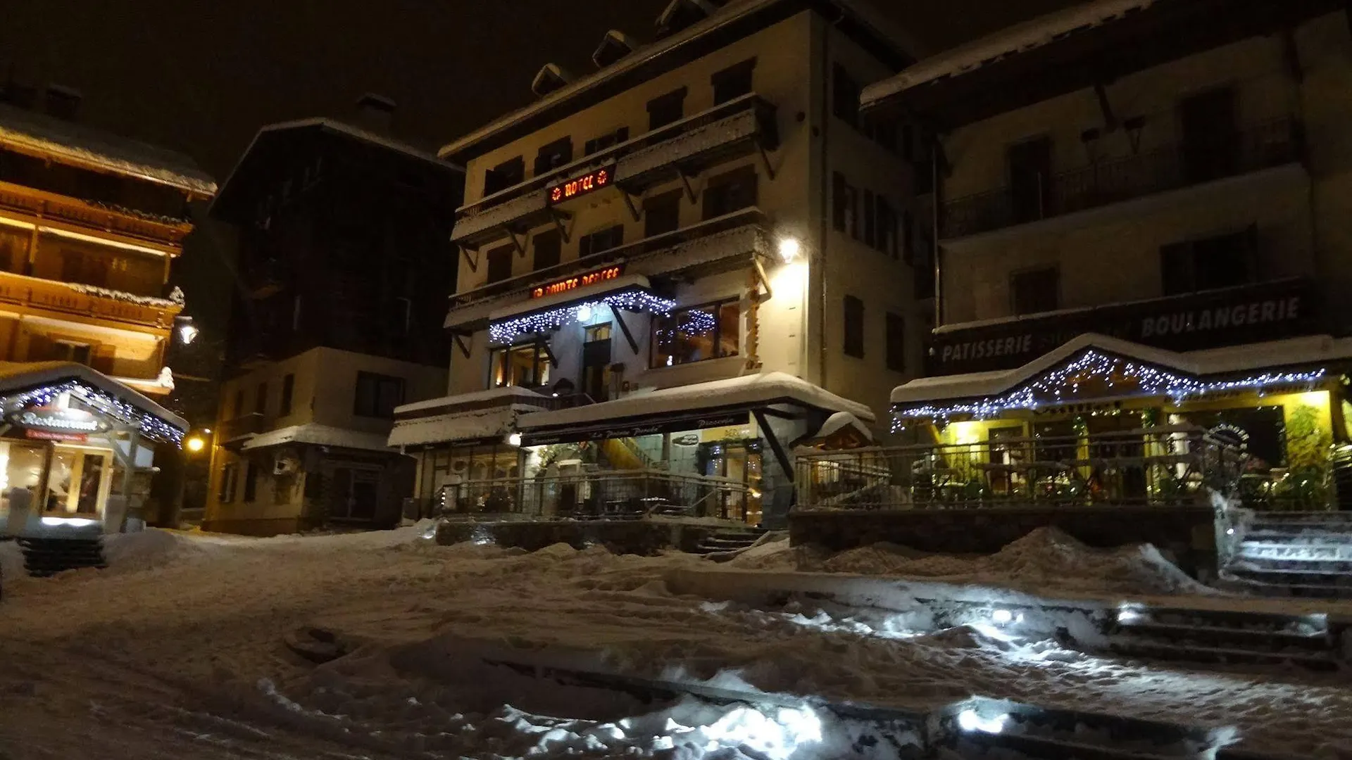 La Pointe Percee Hotel Le Grand-Bornand
