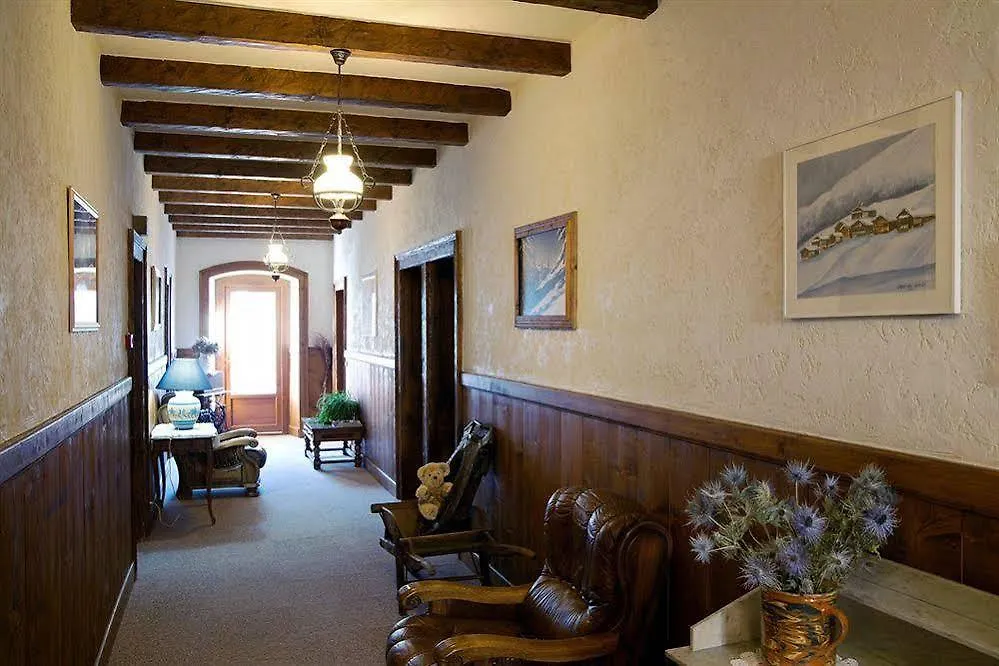 **  Hotel La Pointe Percee Le Grand-Bornand Francie