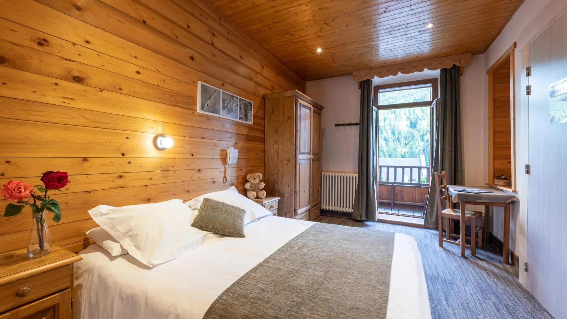 Hotel La Pointe Percee Le Grand-Bornand 2*,  Francie