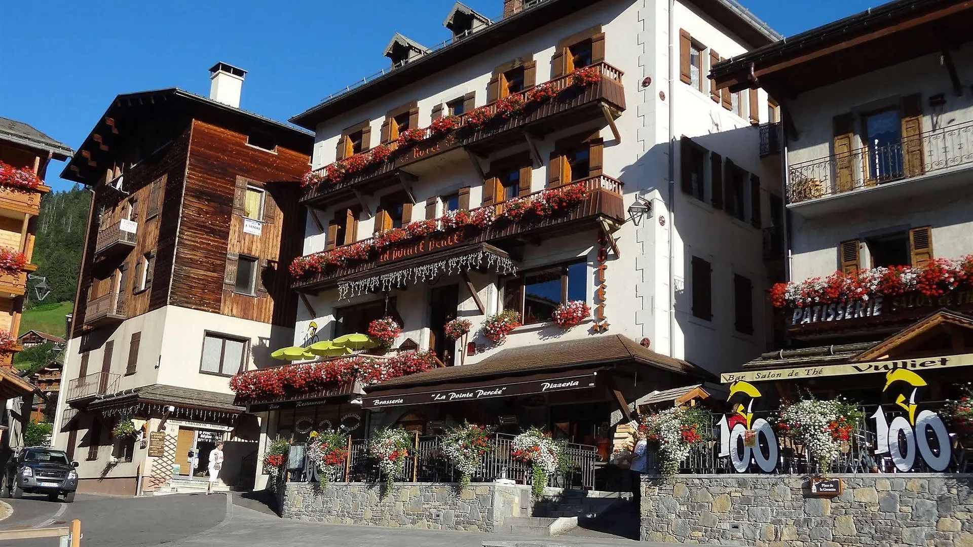 La Pointe Percee Hotel Le Grand-Bornand