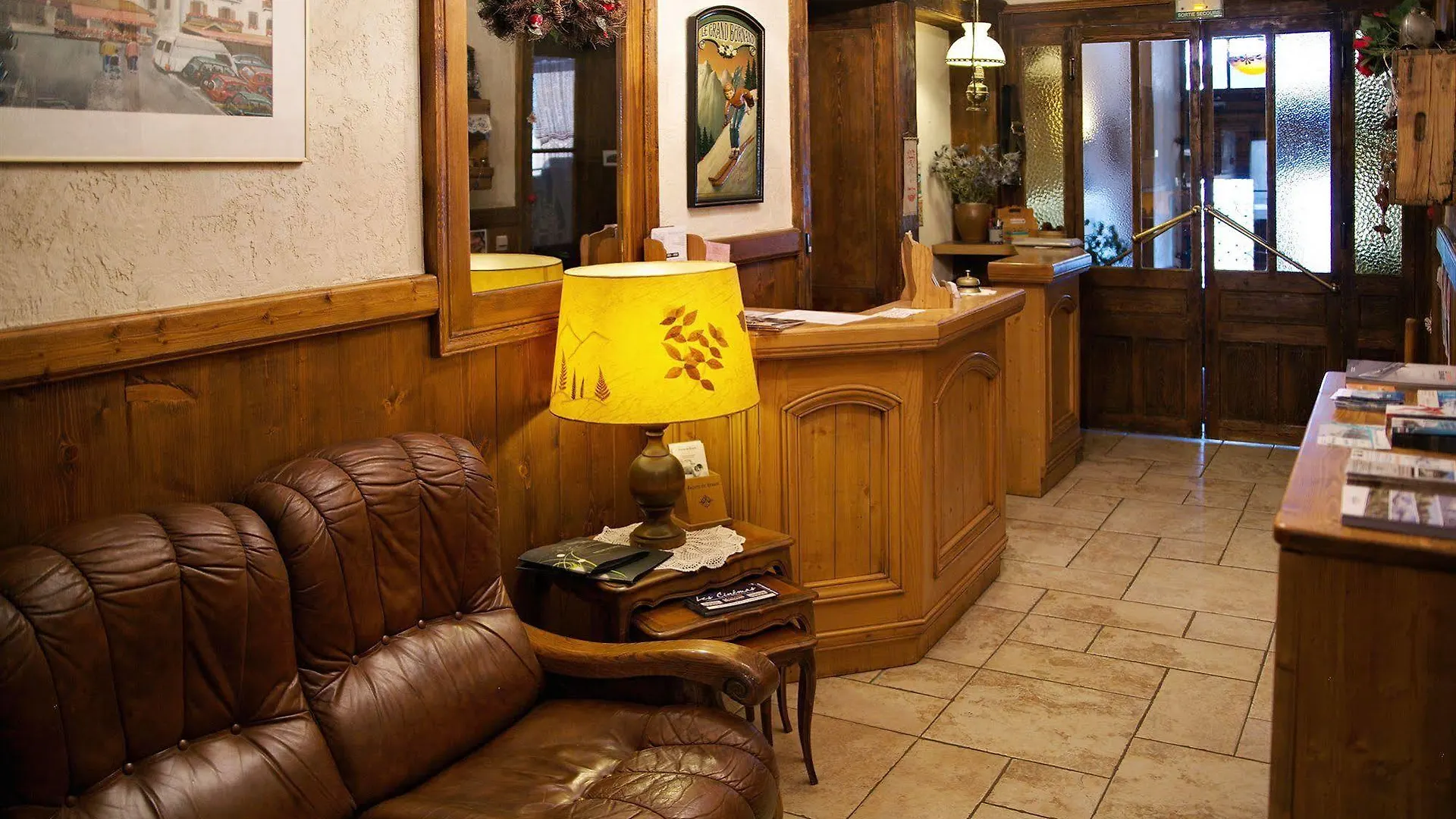 La Pointe Percee Hotel Le Grand-Bornand 2*,